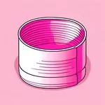 pink athletic wristband image